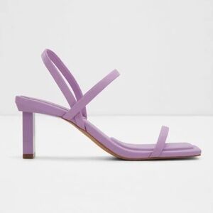 ALDO lokurr sling back heels